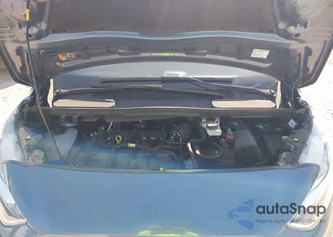 2019 Ford Transit Connect Xlt z USA, uszkodzony, nr VIN NM0GE9F25K1391220